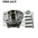 Kit de roulements de roue VKBA 6619 SKF