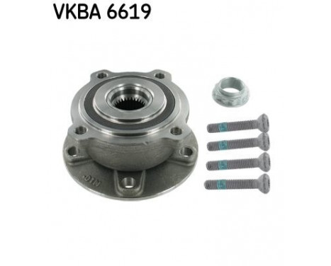 Kit de roulements de roue VKBA 6619 SKF, Image 2