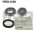 Kit de roulements de roue VKBA 6686 SKF