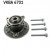 Kit de roulements de roue VKBA 6701 SKF, Vignette 2