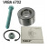 Kit de roulements de roue VKBA 6702 SKF, Vignette 2