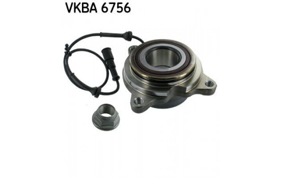 Kit de roulements de roue VKBA 6756 SKF