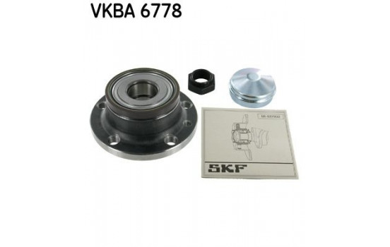 Kit de roulements de roue VKBA 6778 SKF