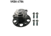 Kit de roulements de roue VKBA 6786 SKF