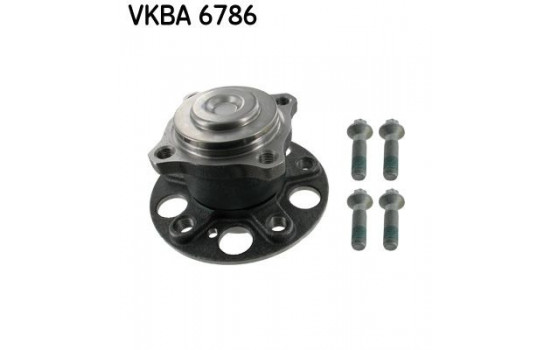 Kit de roulements de roue VKBA 6786 SKF