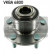 Kit de roulements de roue VKBA 6800 SKF