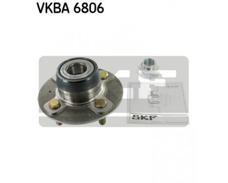 Kit de roulements de roue VKBA 6806 SKF