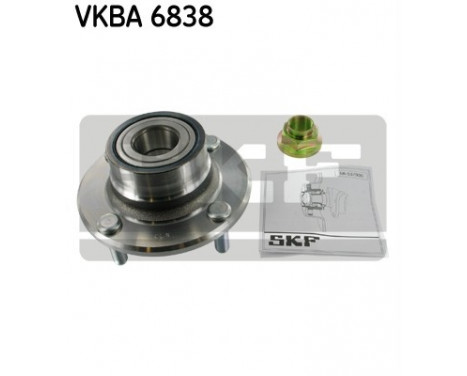 Kit de roulements de roue VKBA 6838 SKF