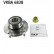 Kit de roulements de roue VKBA 6838 SKF, Vignette 2