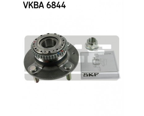 Kit de roulements de roue VKBA 6844 SKF