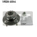 Kit de roulements de roue VKBA 6844 SKF