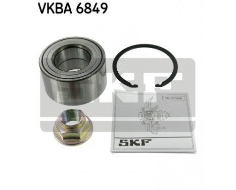 Kit de roulements de roue VKBA 6849 SKF