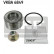 Kit de roulements de roue VKBA 6849 SKF