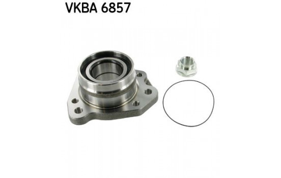 Kit de roulements de roue VKBA 6857 SKF