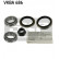 Kit de roulements de roue VKBA 686 SKF