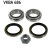 Kit de roulements de roue VKBA 686 SKF, Vignette 2