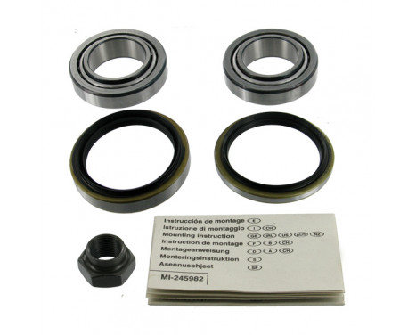 Kit de roulements de roue VKBA 687 SKF