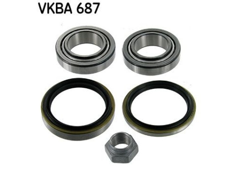 Kit de roulements de roue VKBA 687 SKF, Image 2