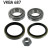 Kit de roulements de roue VKBA 687 SKF, Vignette 2