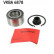 Kit de roulements de roue VKBA 6878 SKF, Vignette 2