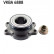 Kit de roulements de roue VKBA 6888 SKF, Vignette 2