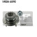 Kit de roulements de roue VKBA 6890 SKF