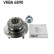 Kit de roulements de roue VKBA 6890 SKF, Vignette 2