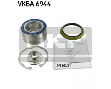 Kit de roulements de roue VKBA 6944 SKF, Image 2