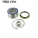 Kit de roulements de roue VKBA 6944 SKF, Vignette 3