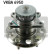 Kit de roulements de roue VKBA 6950 SKF