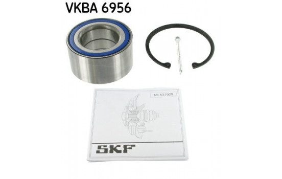 Kit de roulements de roue VKBA 6956 SKF