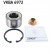 Kit de roulements de roue VKBA 6972 SKF, Vignette 2