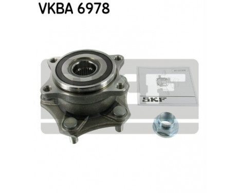 Kit de roulements de roue VKBA 6978 SKF