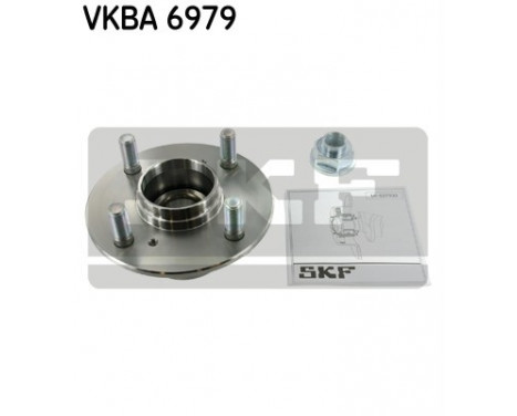 Kit de roulements de roue VKBA 6979 SKF