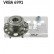 Kit de roulements de roue VKBA 6991 SKF