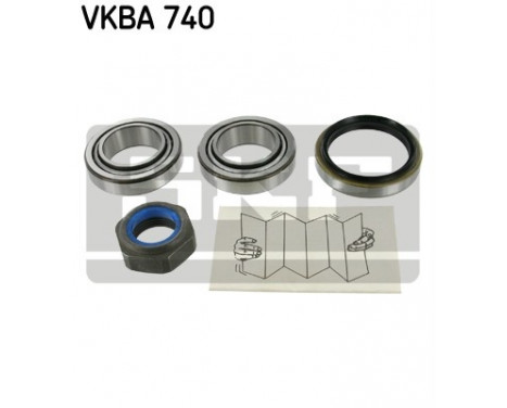 Kit de roulements de roue VKBA 740 SKF