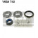 Kit de roulements de roue VKBA 740 SKF