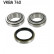 Kit de roulements de roue VKBA 740 SKF, Vignette 2