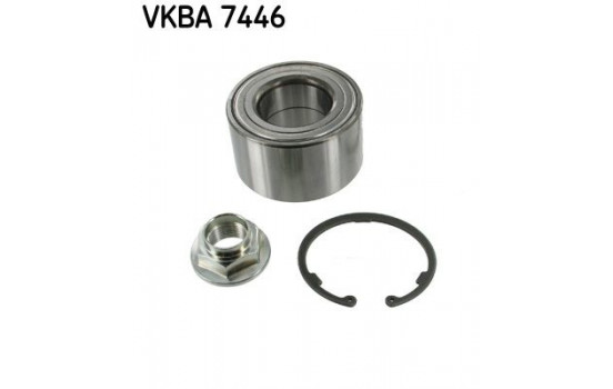 Kit de roulements de roue VKBA 7446 SKF