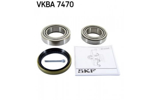 Kit de roulements de roue VKBA 7470 SKF