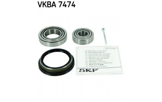 Kit de roulements de roue VKBA 7474 SKF