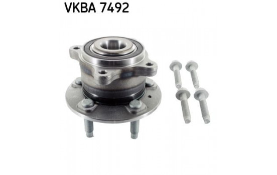 Kit de roulements de roue VKBA 7492 SKF