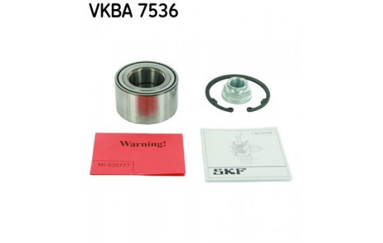 Kit de roulements de roue VKBA 7536 SKF