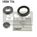 Kit de roulements de roue VKBA 756 SKF