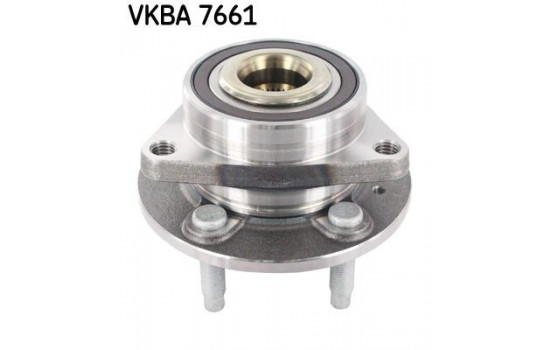 Kit de roulements de roue VKBA 7661 SKF