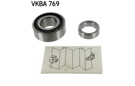 Kit de roulements de roue VKBA 769 SKF