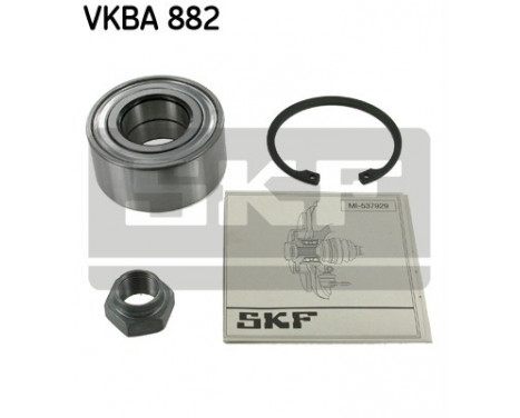 Kit de roulements de roue VKBA 882 SKF, Image 2