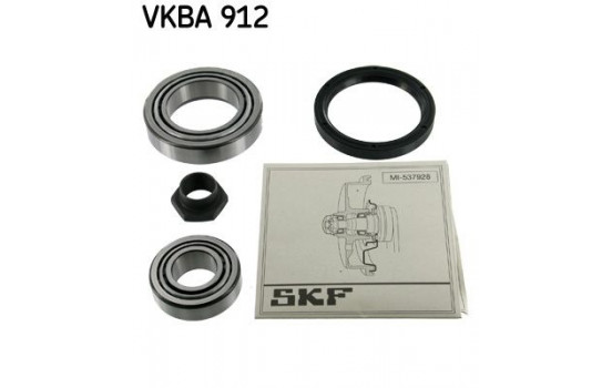 Kit de roulements de roue VKBA 912 SKF