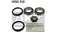 Kit de roulements de roue VKBA 918 SKF