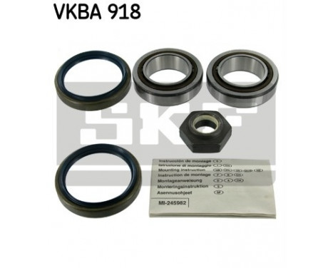 Kit de roulements de roue VKBA 918 SKF